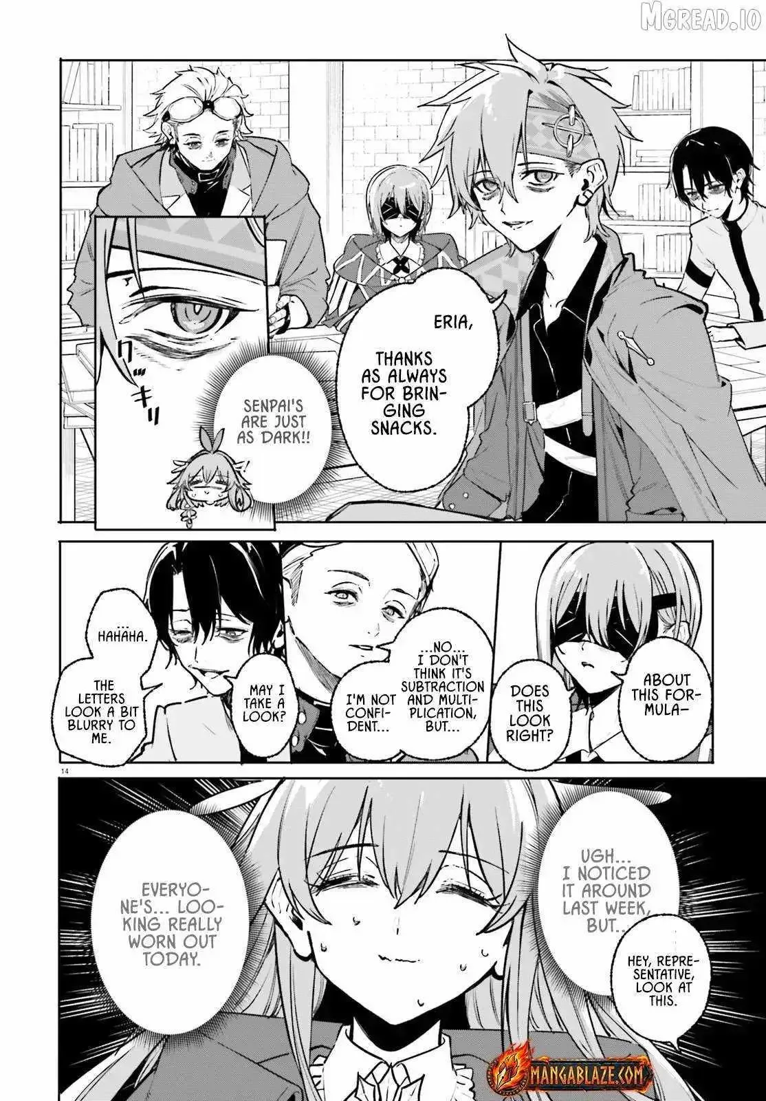 Kunon the Sorcerer Can See Through Chapter 45.1 page 13