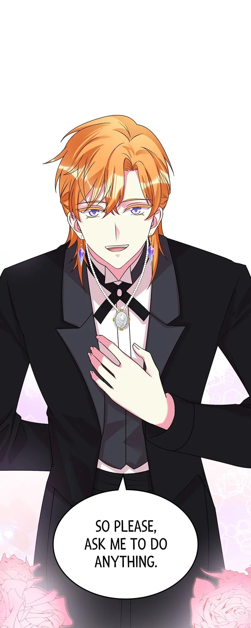 Even though I become a side character, I’m being adored by an overprotective duke Chapter 57 page 29