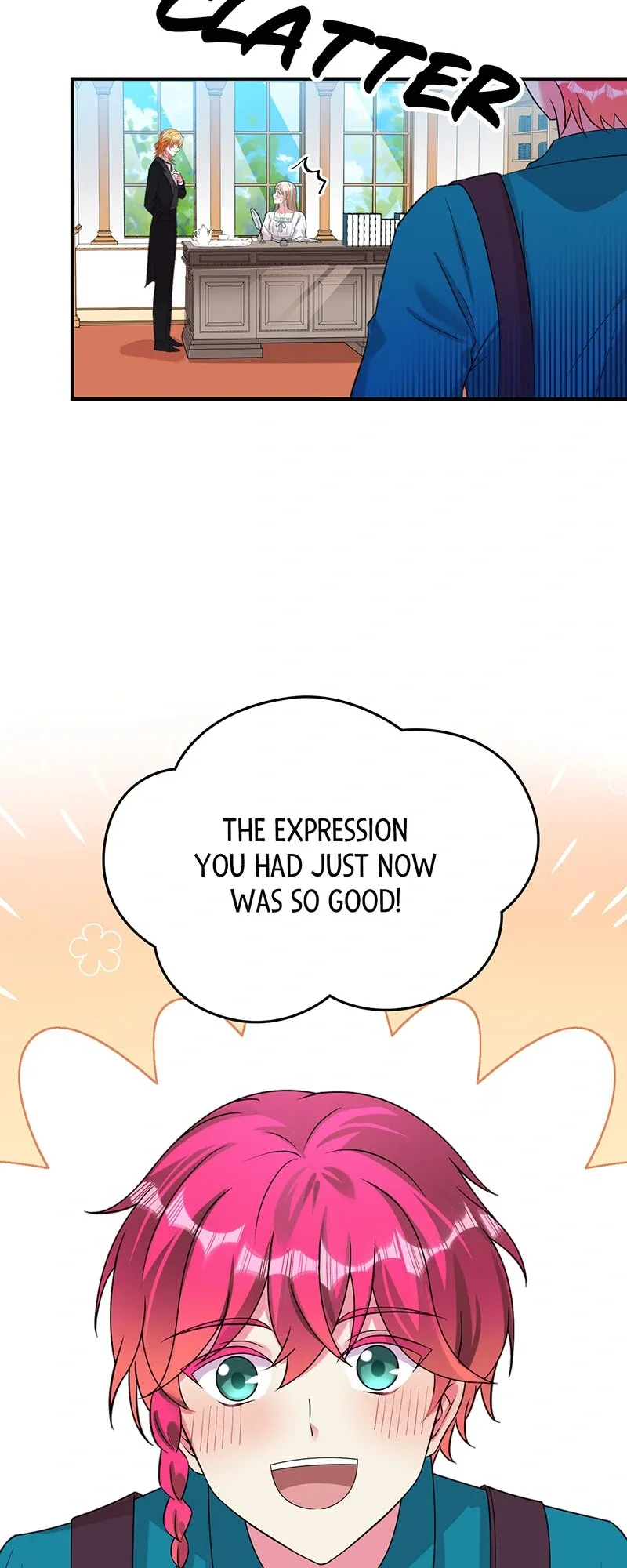 Even though I become a side character, I’m being adored by an overprotective duke Chapter 57 page 32