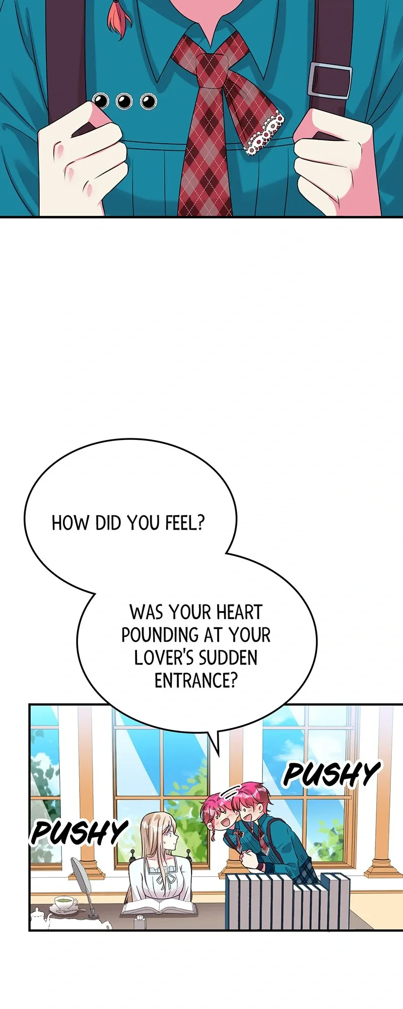 Even though I become a side character, I’m being adored by an overprotective duke Chapter 57 page 33