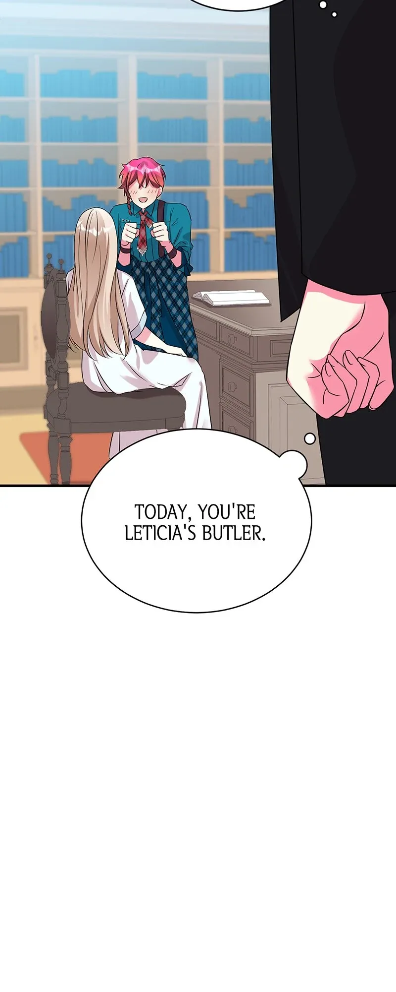 Even though I become a side character, I’m being adored by an overprotective duke Chapter 57 page 36