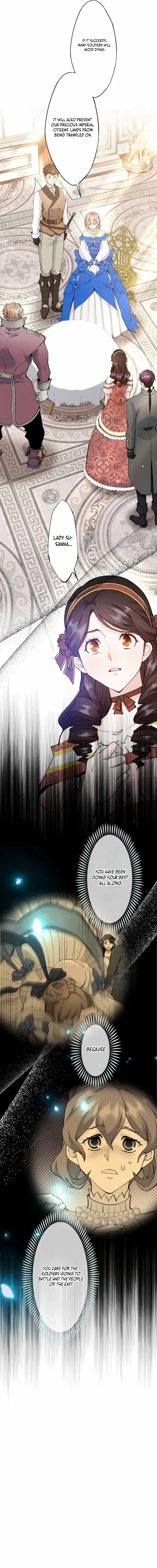 How the villainess Alicia saves the country Chapter 59 page 11