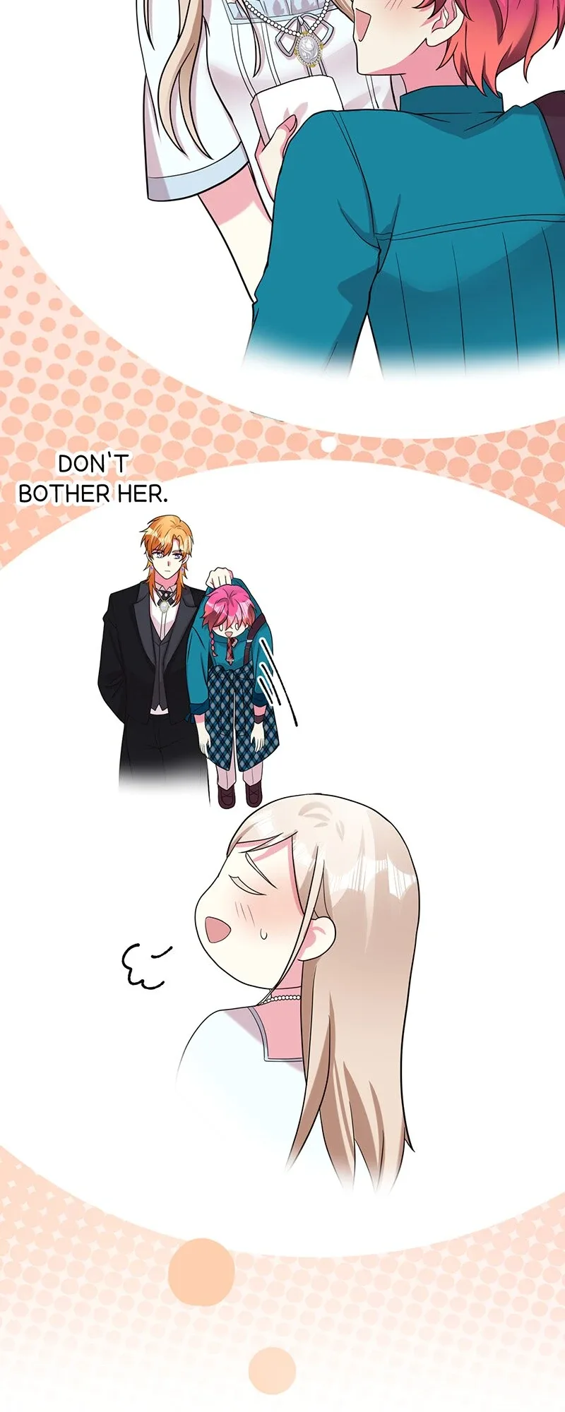 Even though I become a side character, I’m being adored by an overprotective duke Chapter 57 page 44