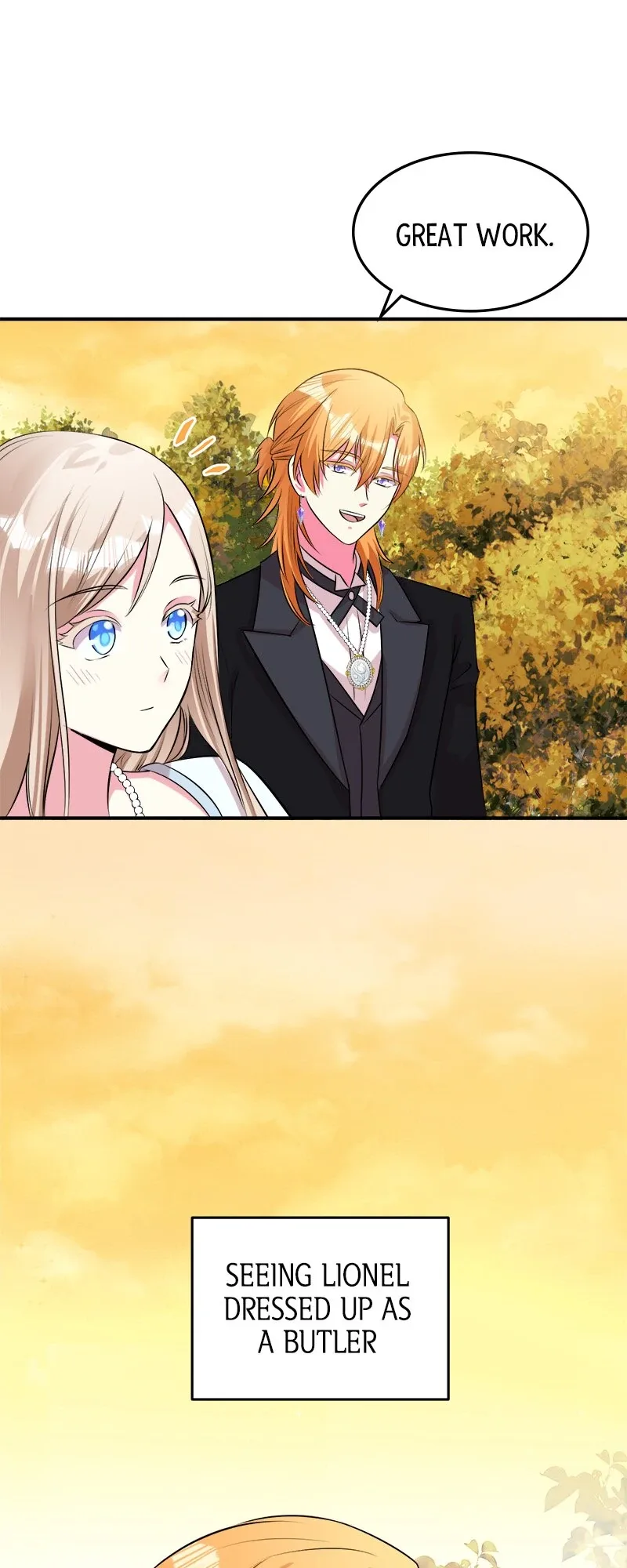 Even though I become a side character, I’m being adored by an overprotective duke Chapter 57 page 48