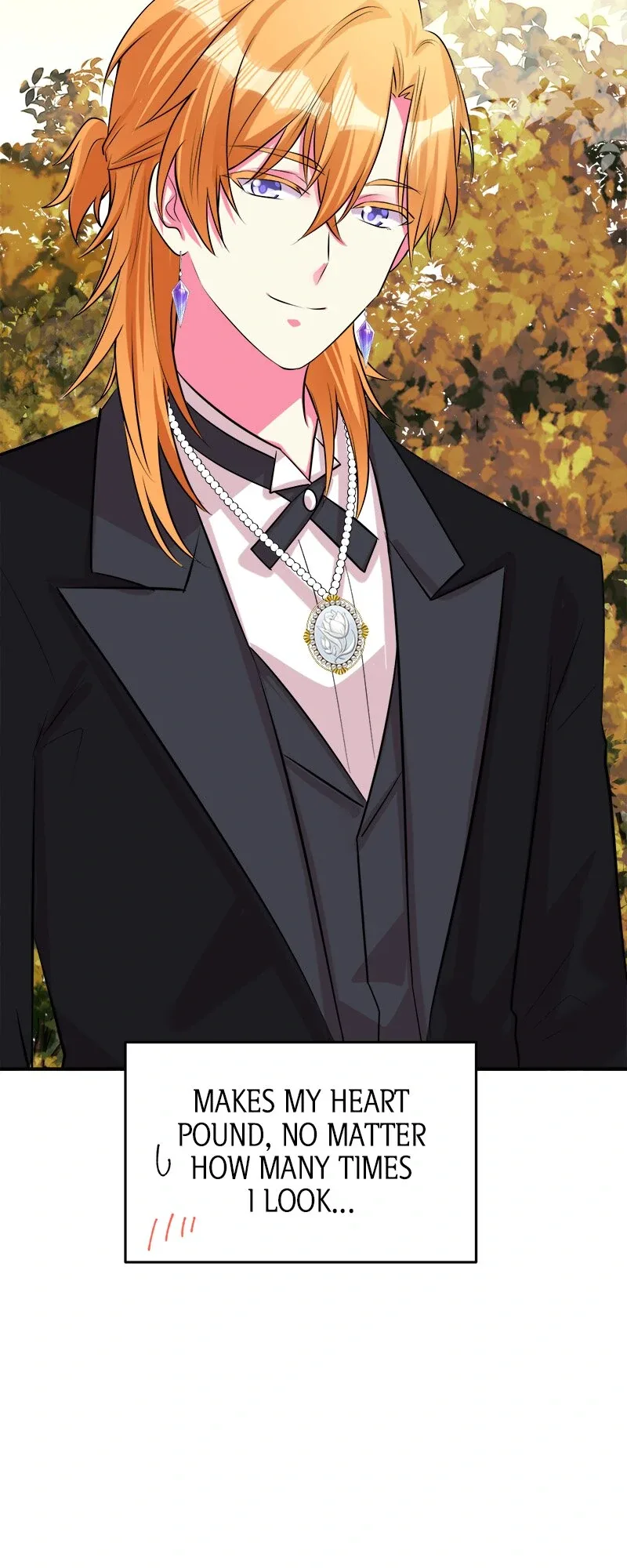 Even though I become a side character, I’m being adored by an overprotective duke Chapter 57 page 49