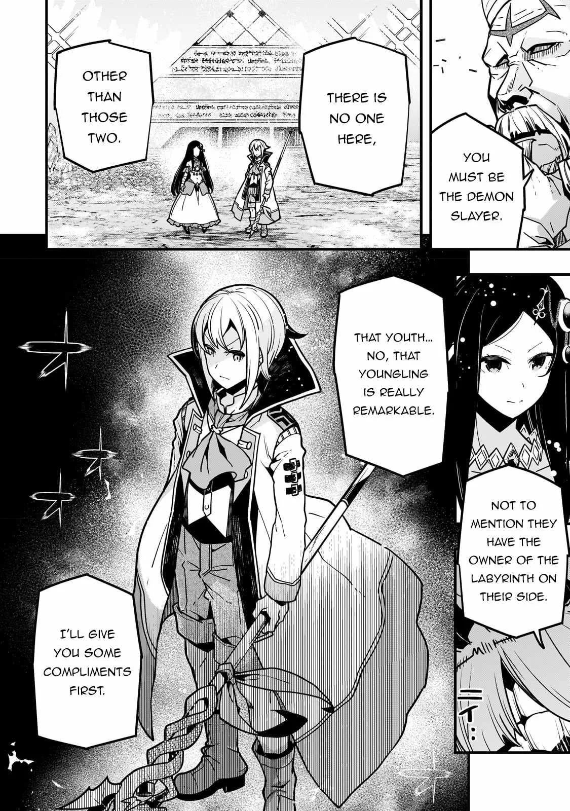 Boundary Labyrinth and Magician of Alien World Chapter 59 page 4