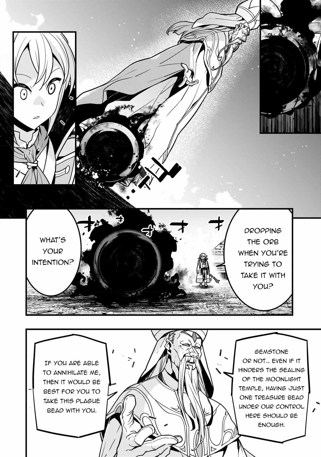 Boundary Labyrinth and Magician of Alien World Chapter 59 page 6