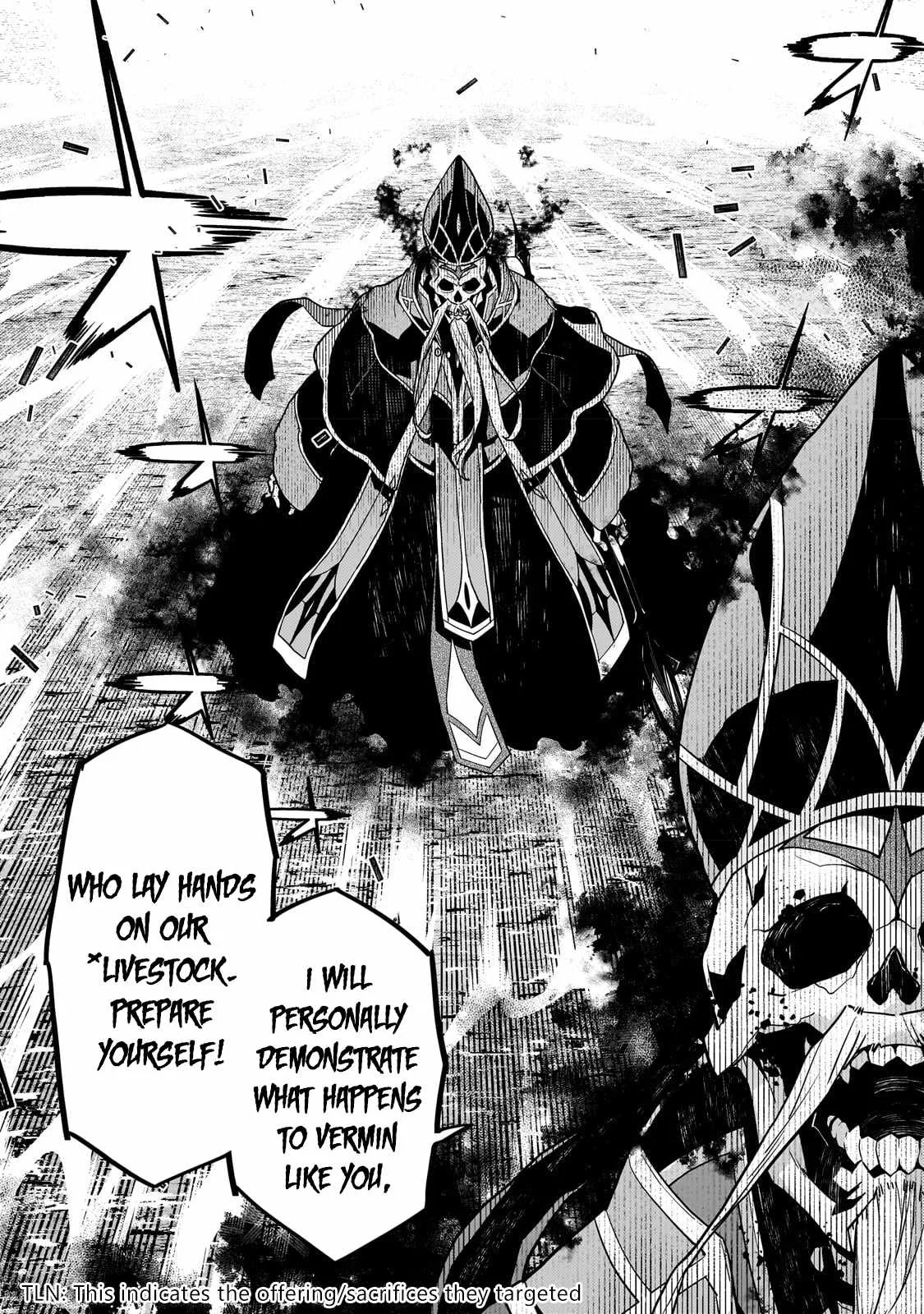 Boundary Labyrinth and Magician of Alien World Chapter 59 page 8