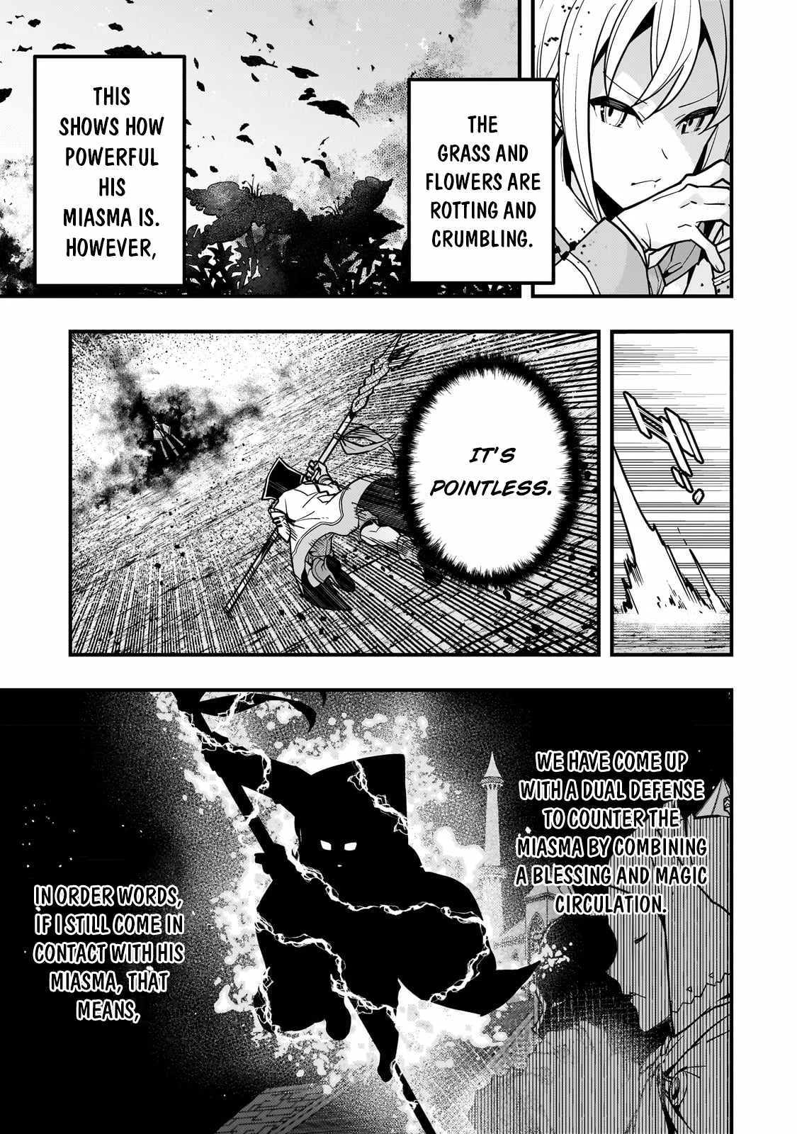 Boundary Labyrinth and Magician of Alien World Chapter 59 page 9