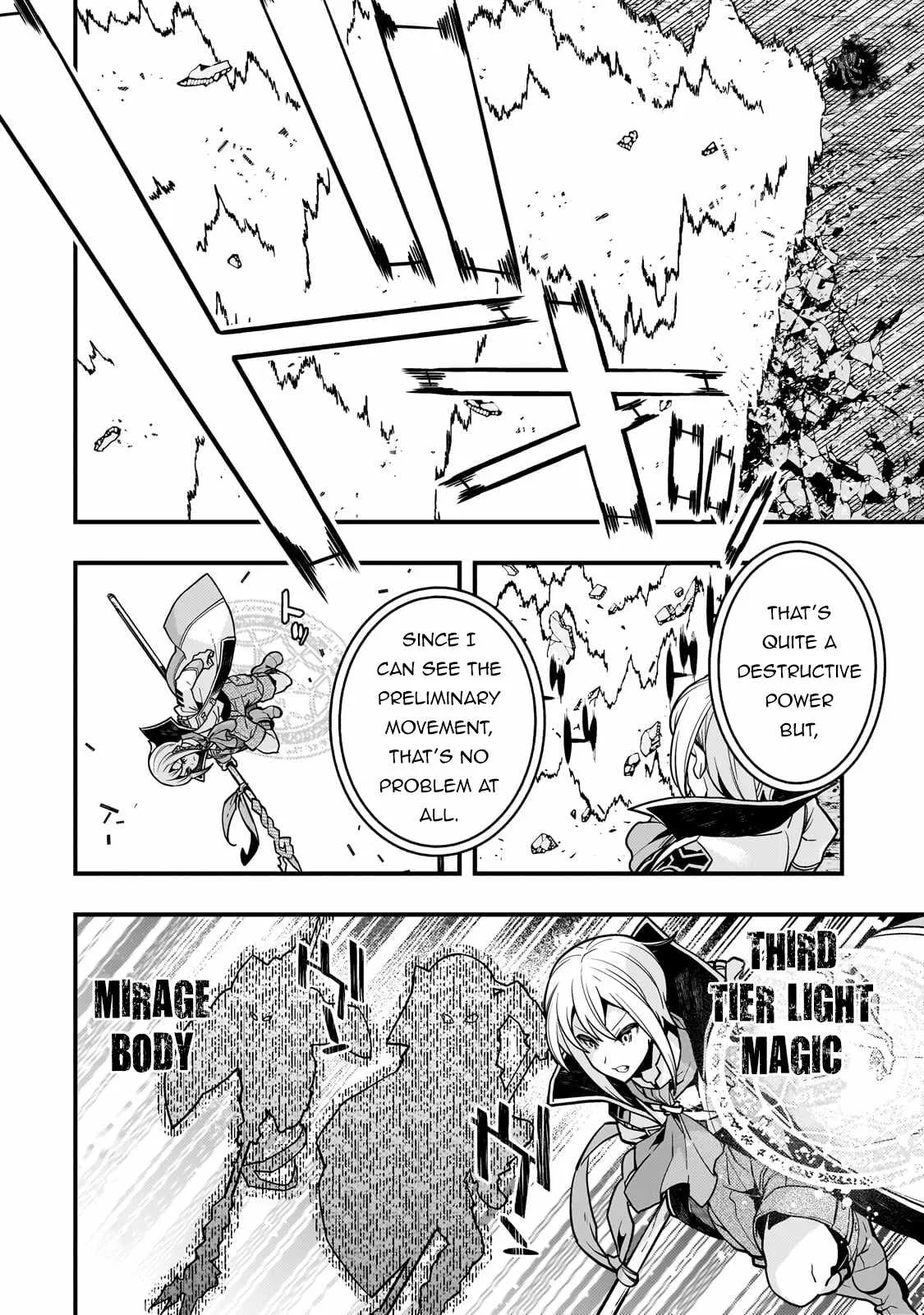 Boundary Labyrinth and Magician of Alien World Chapter 59 page 12