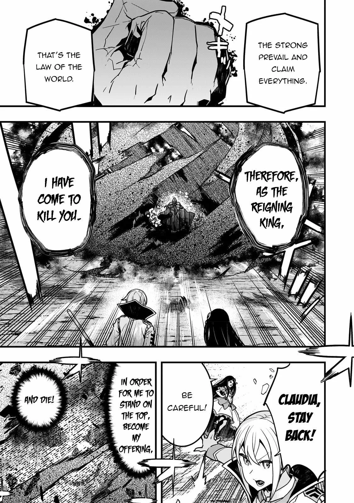 Boundary Labyrinth and Magician of Alien World Chapter 59 page 7