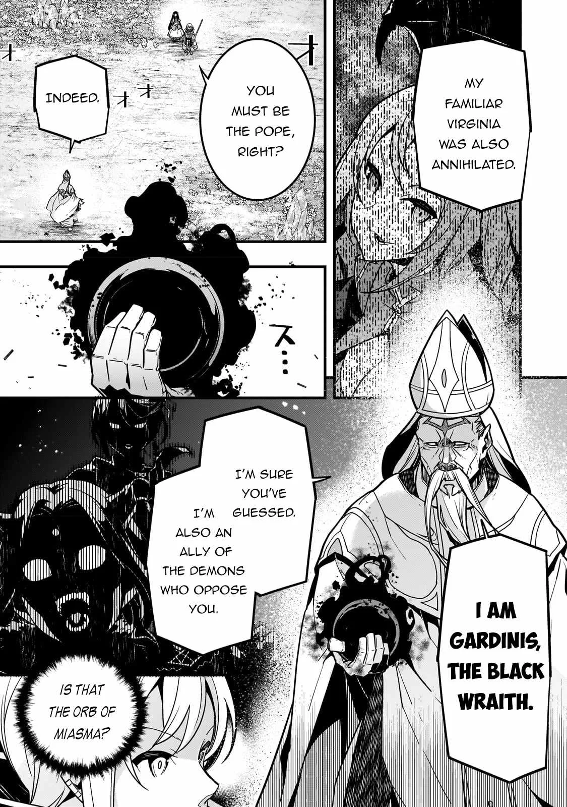 Boundary Labyrinth and Magician of Alien World Chapter 59 page 5