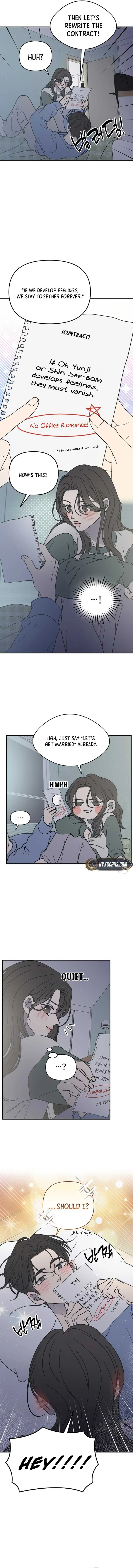No Dating Allowed In The Office Chapter 58 page 9