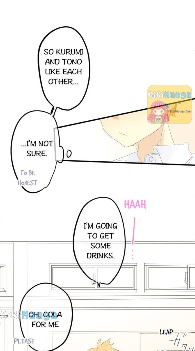 Love Hug Chapter 60 page 18