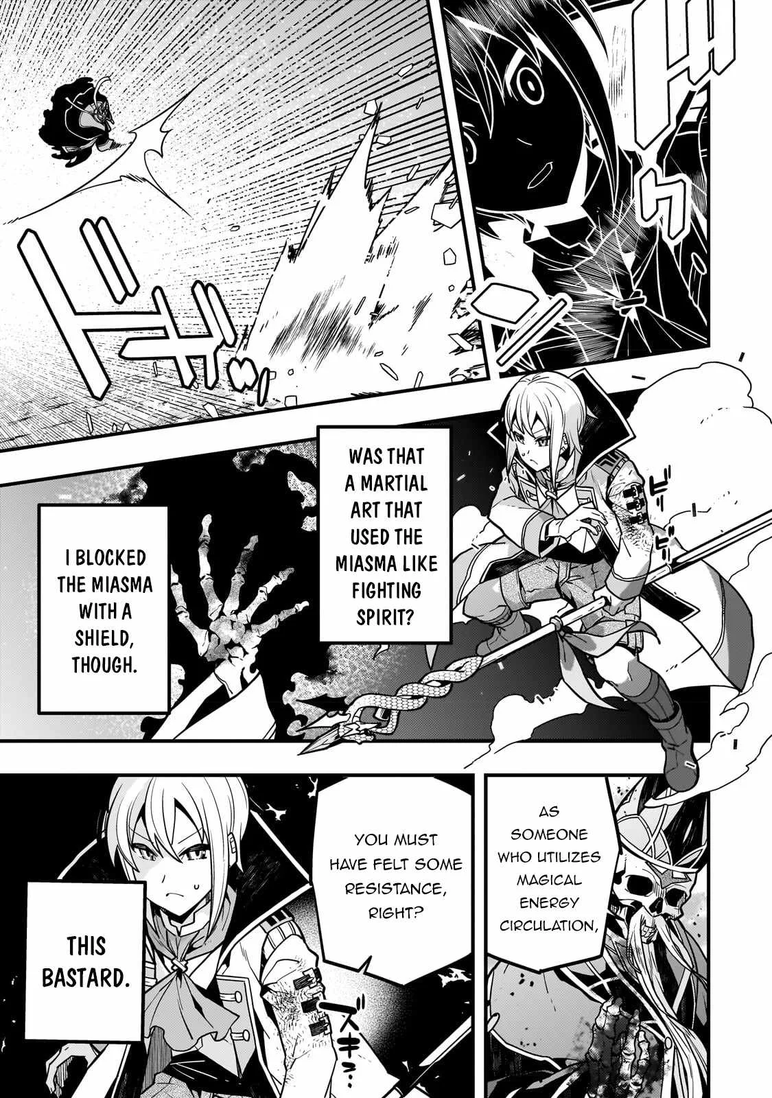 Boundary Labyrinth and Magician of Alien World Chapter 59 page 17