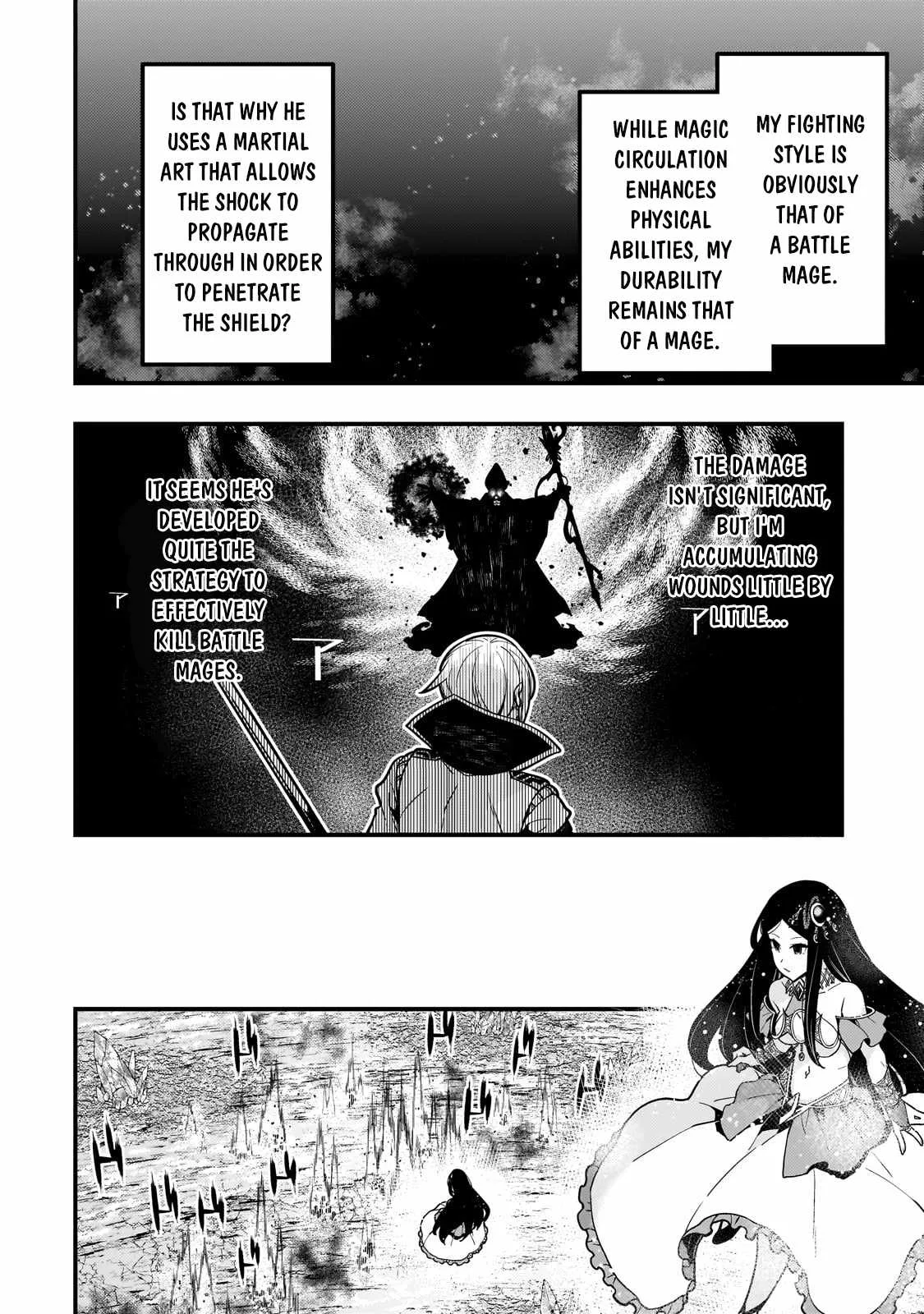 Boundary Labyrinth and Magician of Alien World Chapter 59 page 18