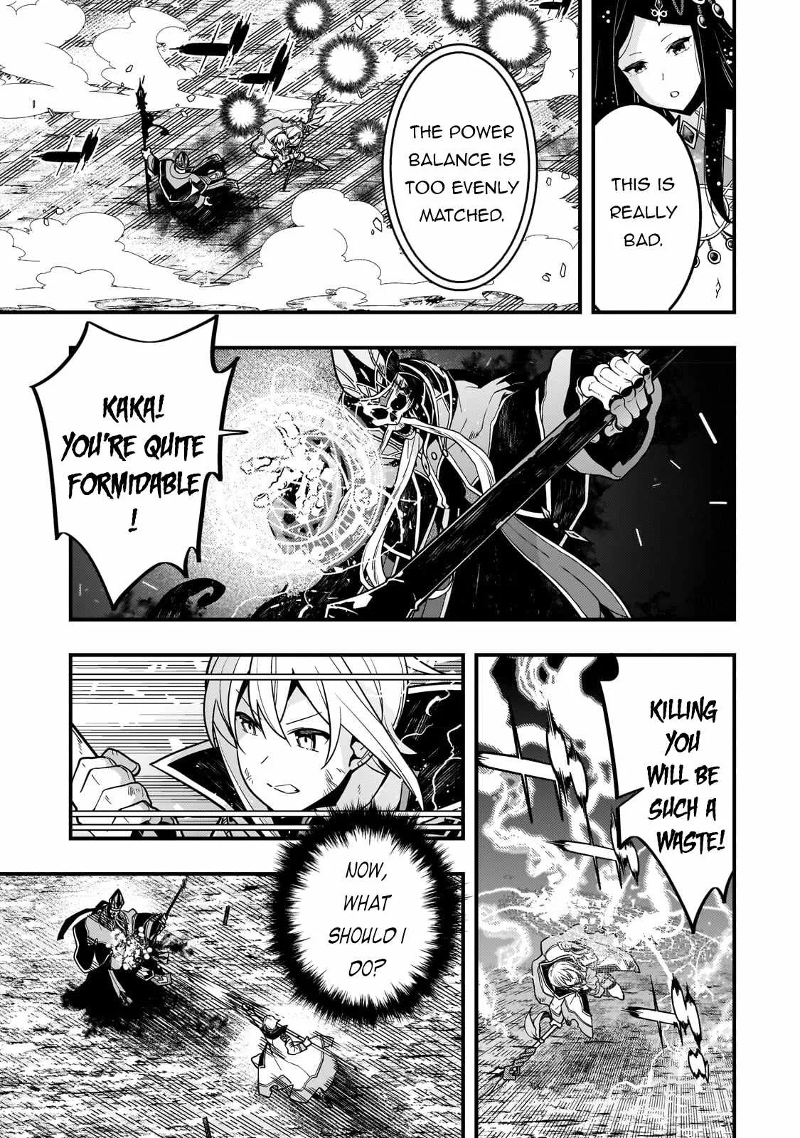 Boundary Labyrinth and Magician of Alien World Chapter 59 page 19