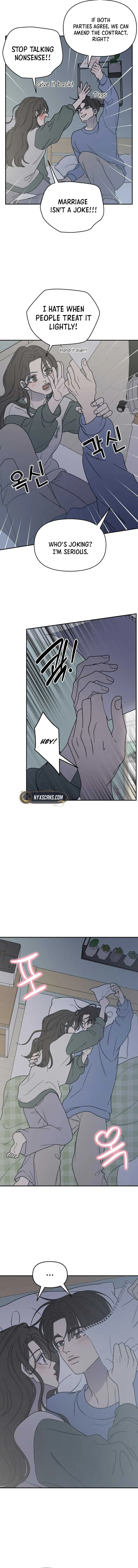 No Dating Allowed In The Office Chapter 58 page 10