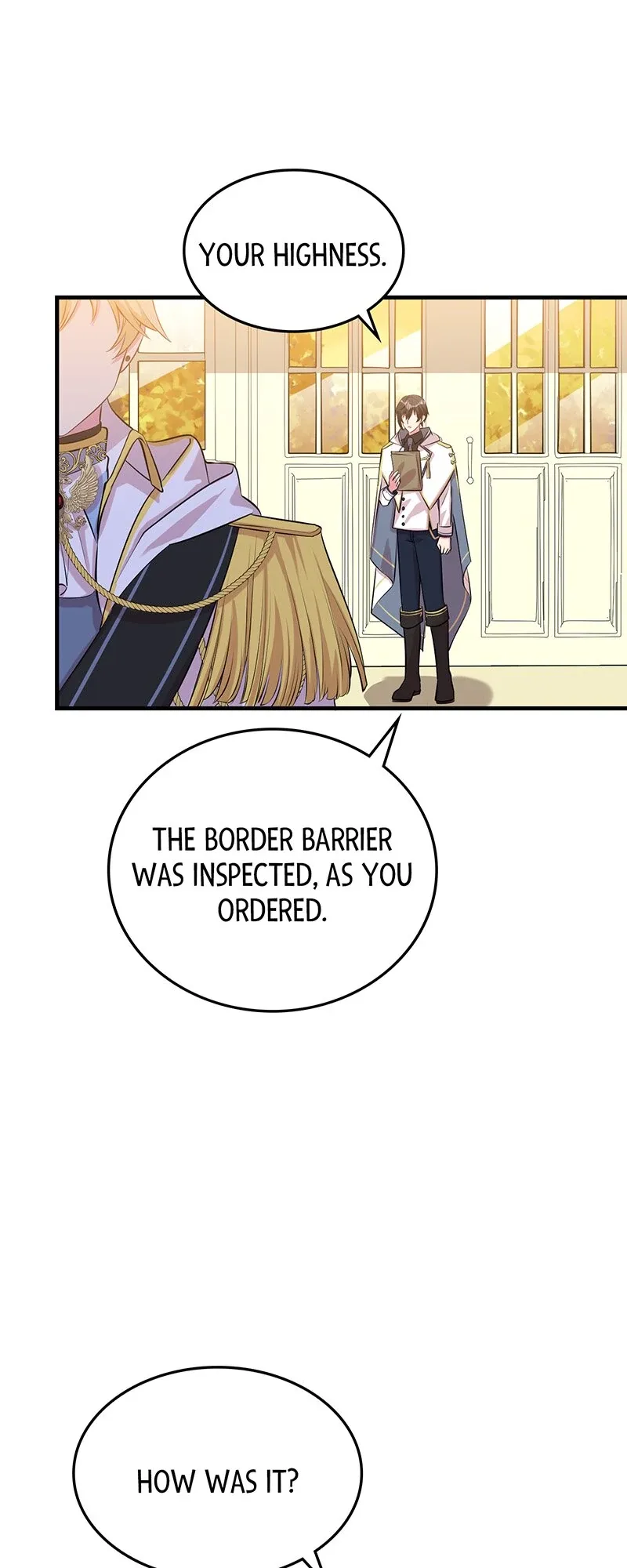 Even though I become a side character, I’m being adored by an overprotective duke Chapter 57 page 63