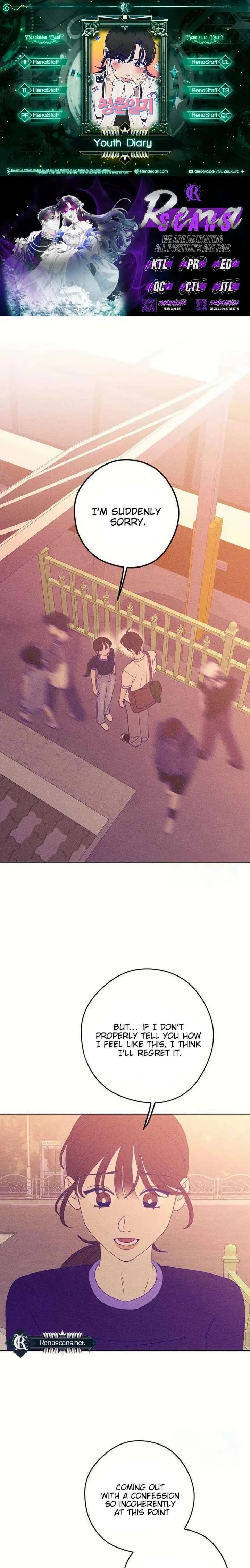 Youth Diary Chapter 59 page 2