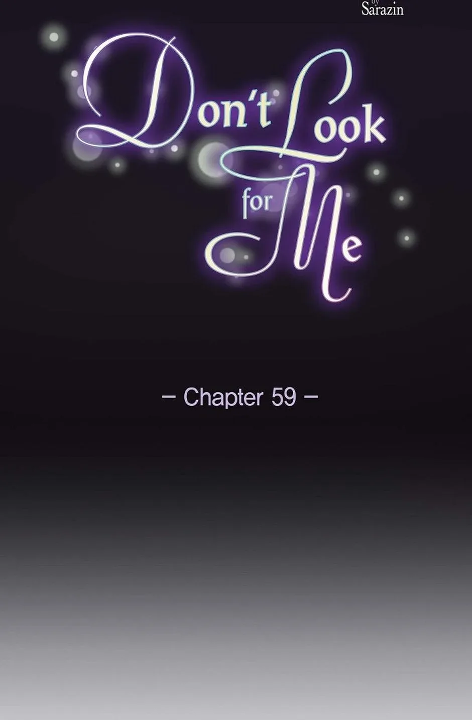 Don’t Look For Me Chapter 59 page 44