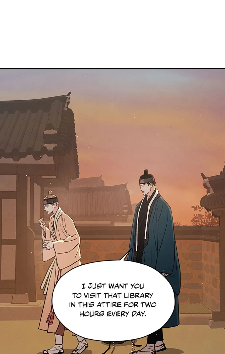 Under the Plum Blossom Tree Chapter 59 page 54