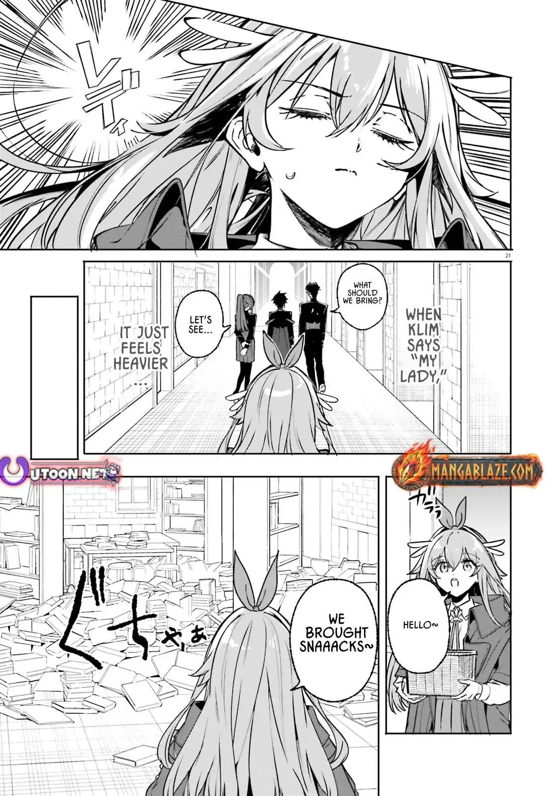 Kunon the Sorcerer Can See Through Chapter 45.2 page 5