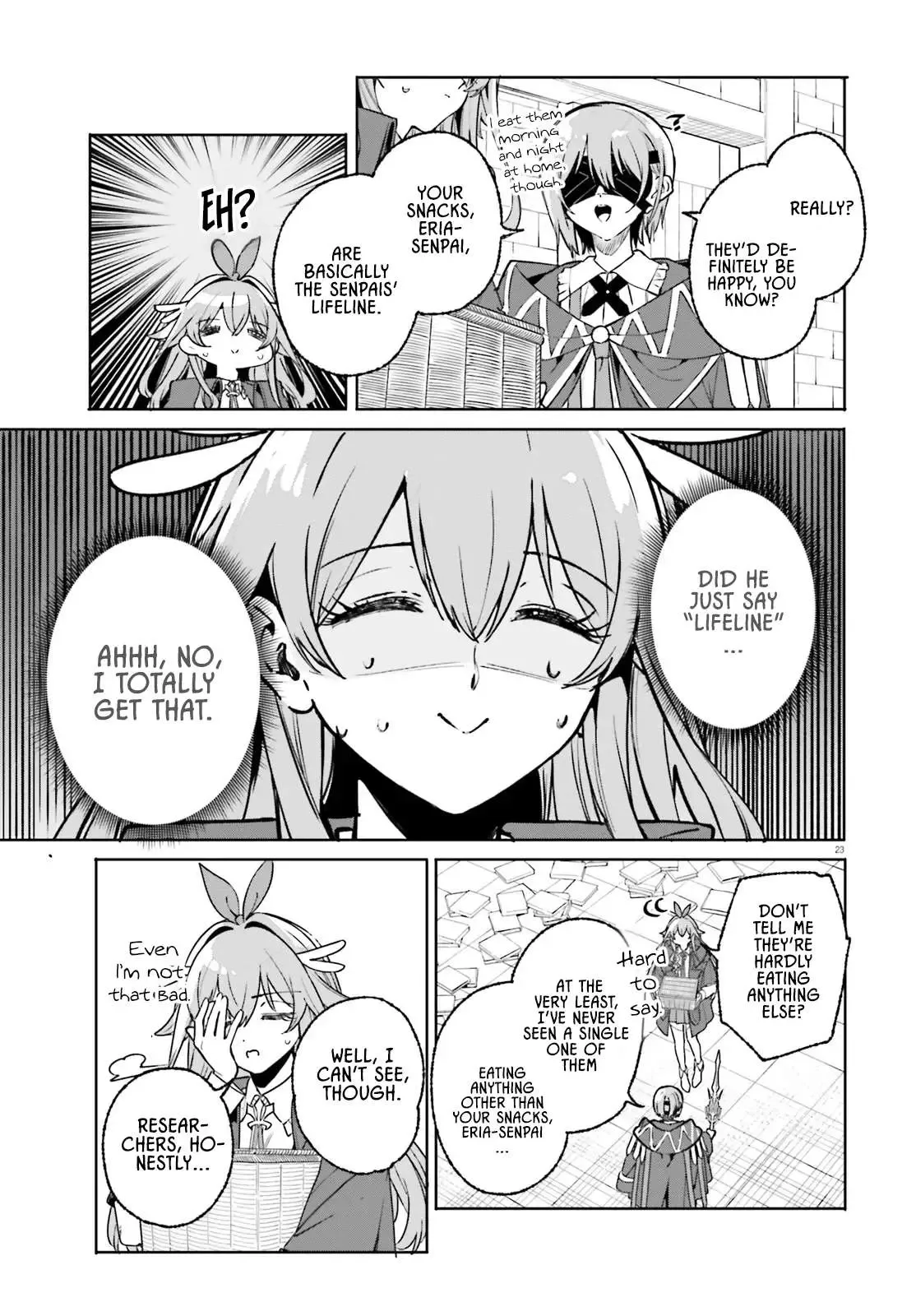 Kunon the Sorcerer Can See Through Chapter 45.2 page 7