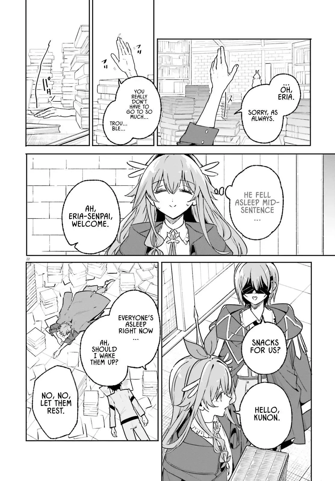 Kunon the Sorcerer Can See Through Chapter 45.2 page 6