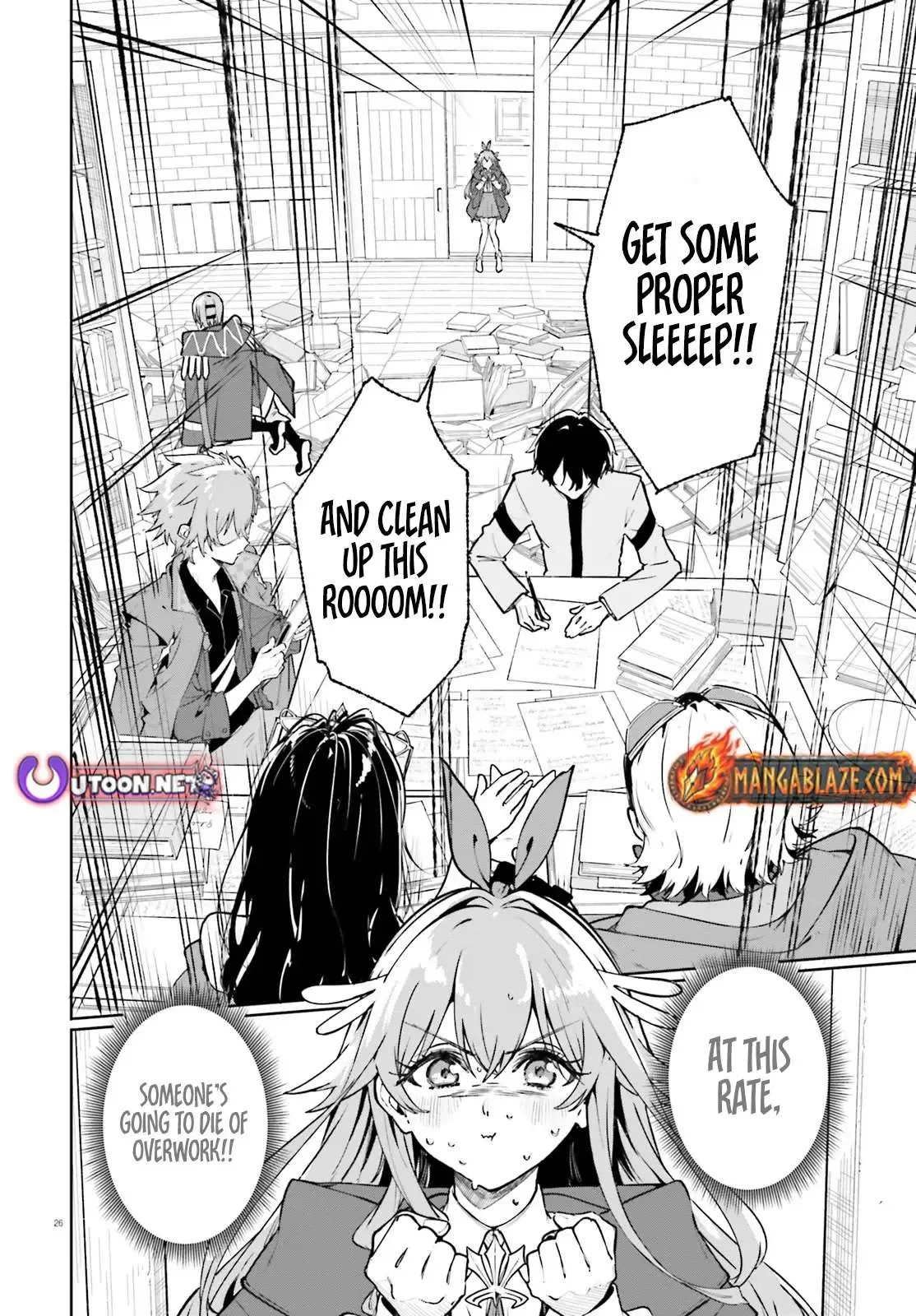 Kunon the Sorcerer Can See Through Chapter 45.2 page 10