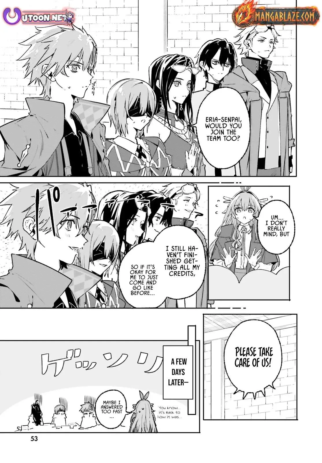 Kunon the Sorcerer Can See Through Chapter 45.2 page 15