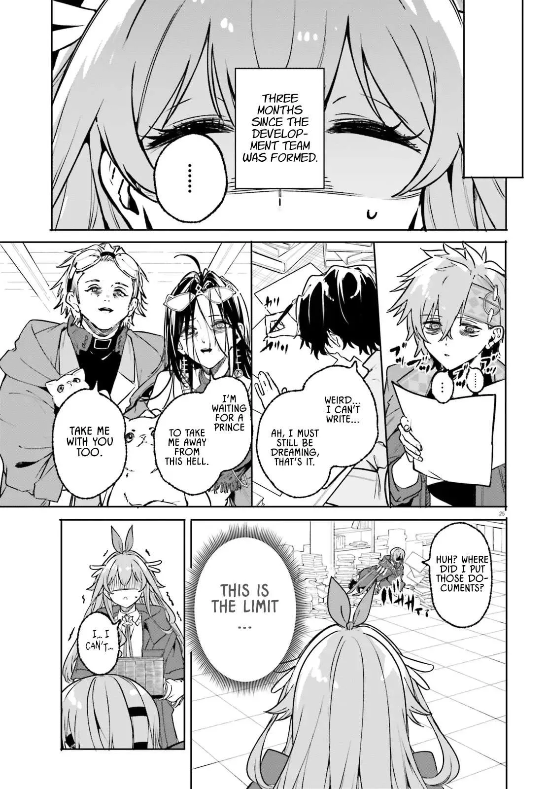 Kunon the Sorcerer Can See Through Chapter 45.2 page 9
