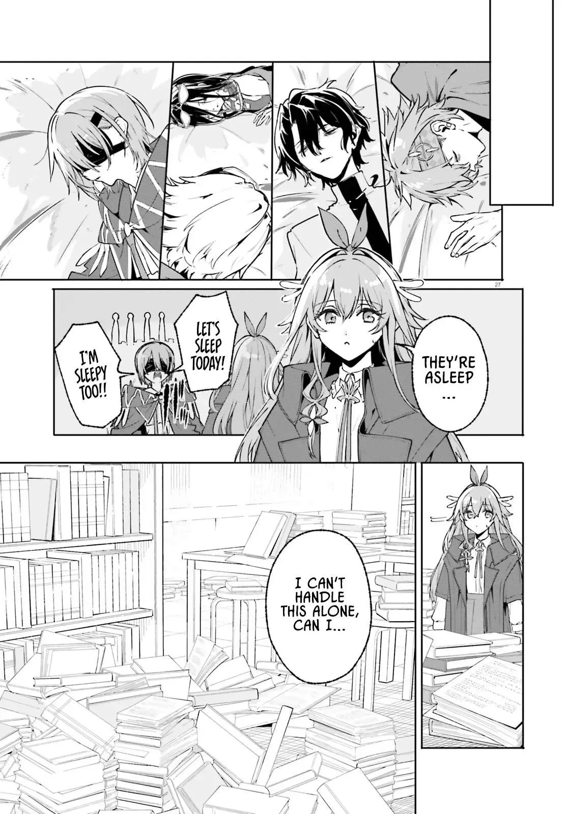 Kunon the Sorcerer Can See Through Chapter 45.2 page 11
