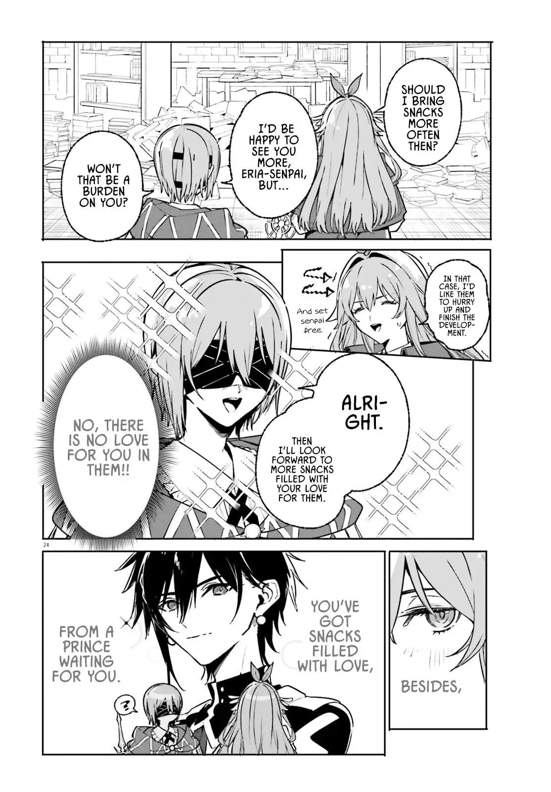 Kunon the Sorcerer Can See Through Chapter 45.2 page 8
