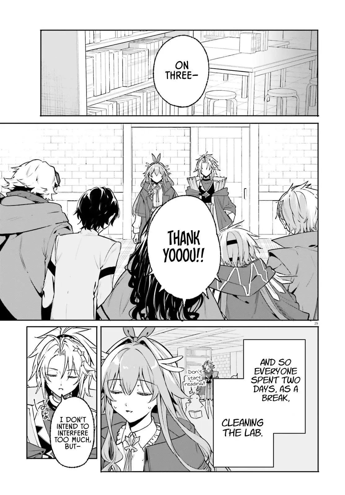 Kunon the Sorcerer Can See Through Chapter 45.2 page 13
