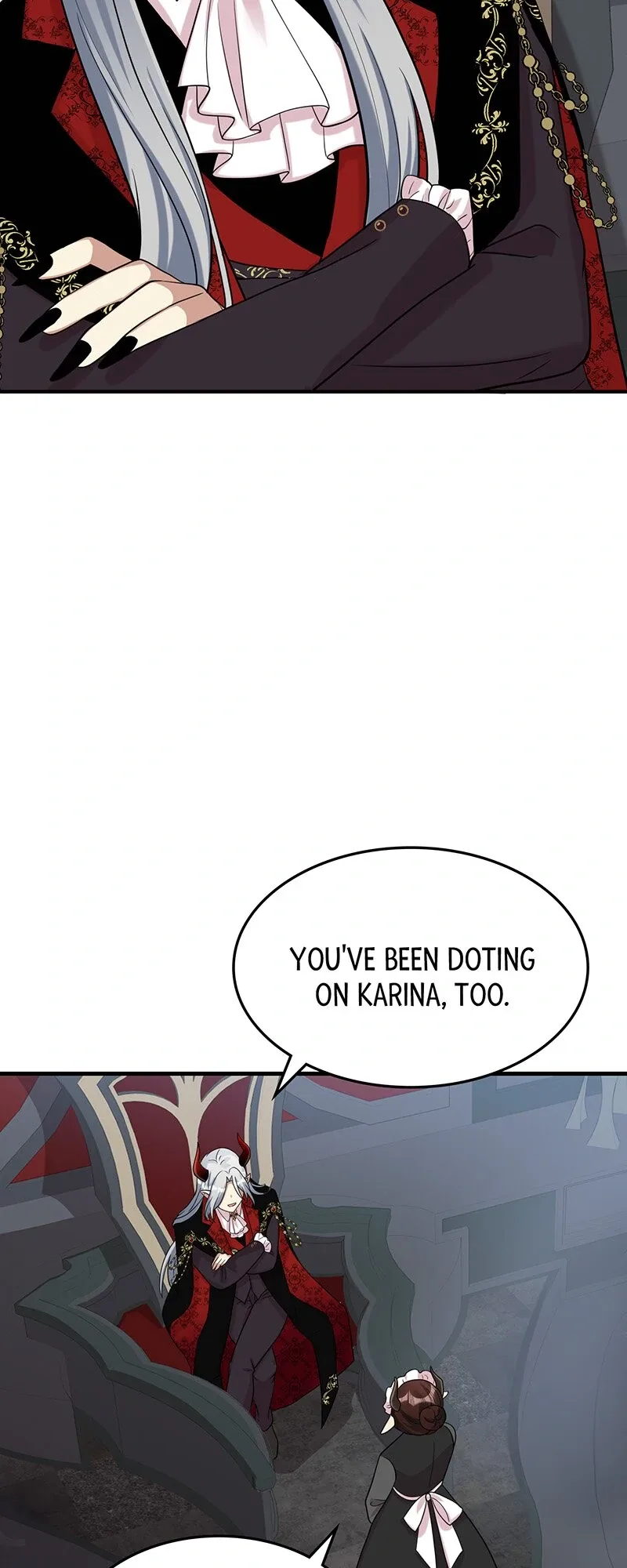 Even though I become a side character, I’m being adored by an overprotective duke Chapter 58 page 9