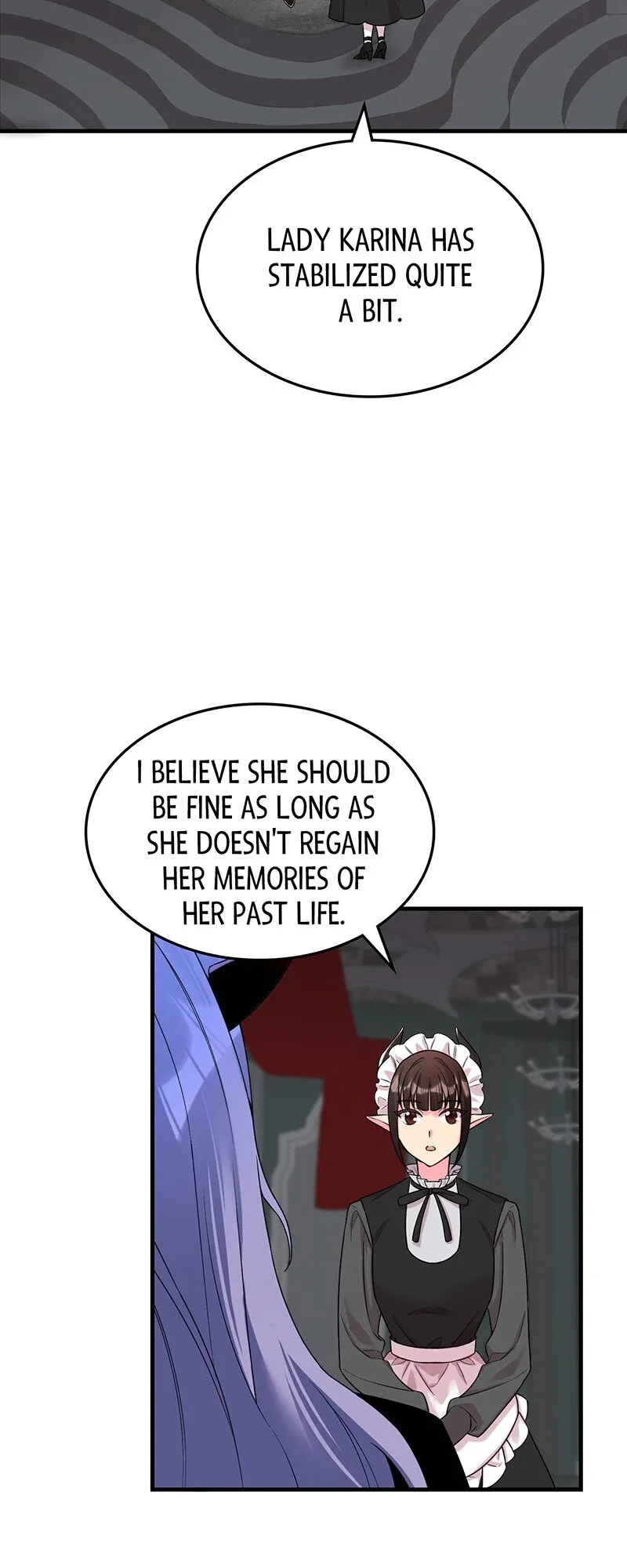 Even though I become a side character, I’m being adored by an overprotective duke Chapter 58 page 3