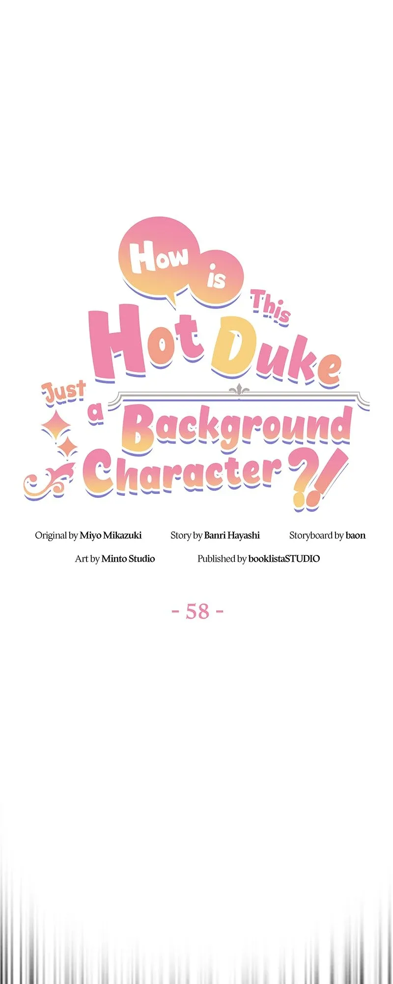 Even though I become a side character, I’m being adored by an overprotective duke Chapter 58 page 22