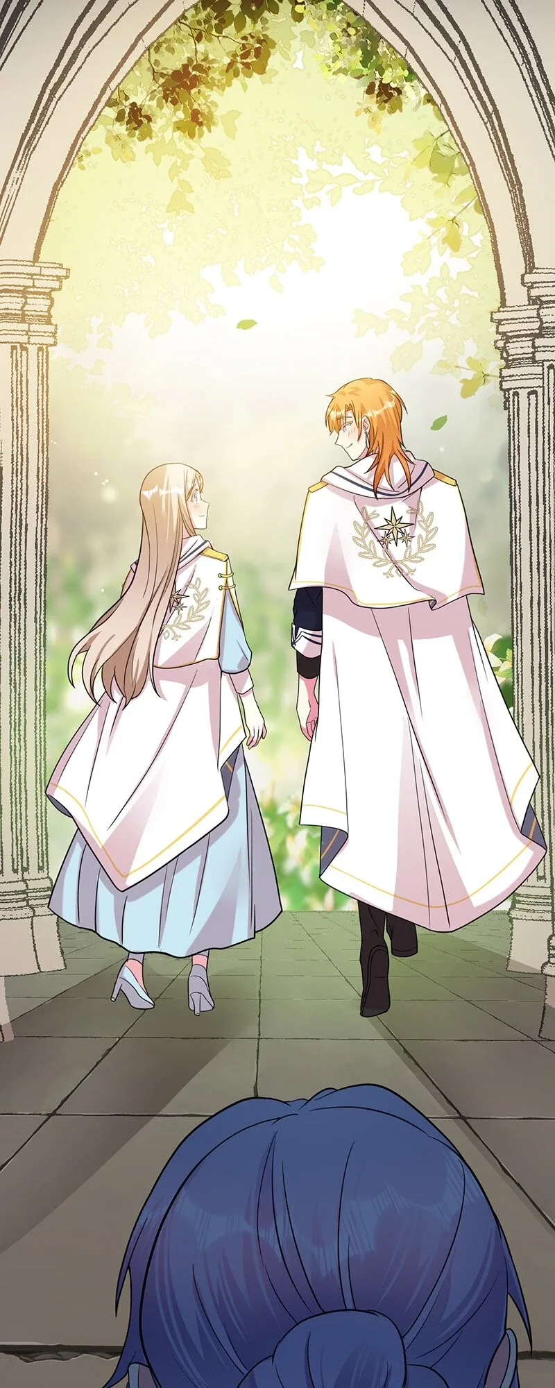 Even though I become a side character, I’m being adored by an overprotective duke Chapter 58 page 33