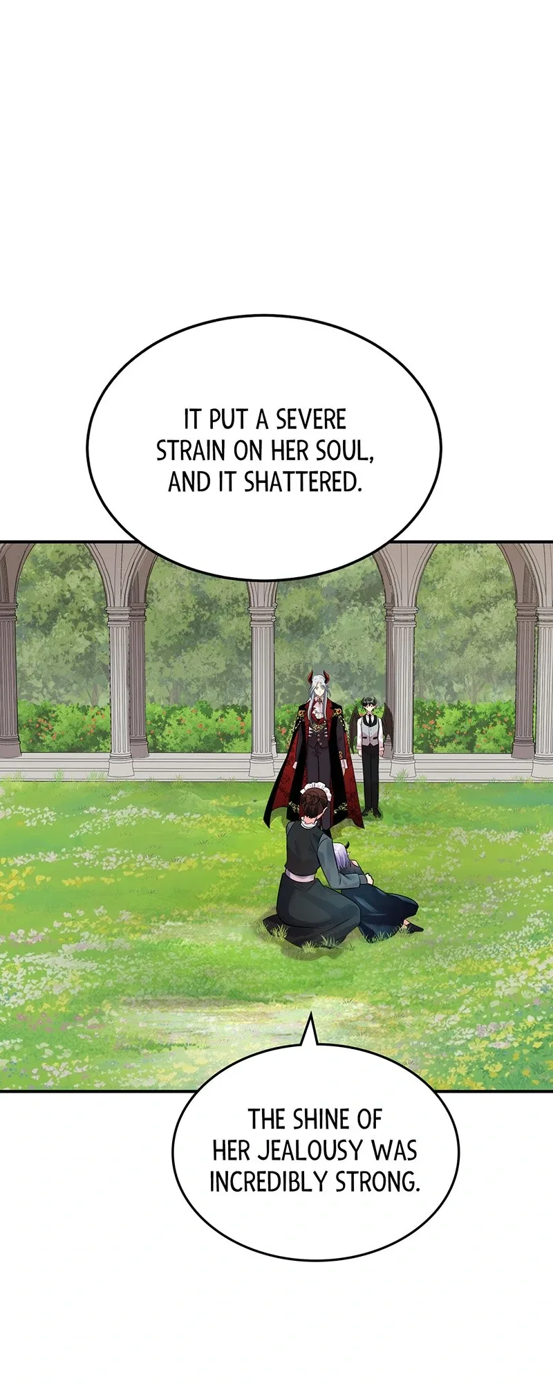 Even though I become a side character, I’m being adored by an overprotective duke Chapter 58 page 66