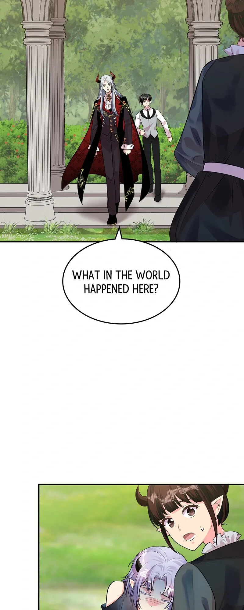 Even though I become a side character, I’m being adored by an overprotective duke Chapter 58 page 64