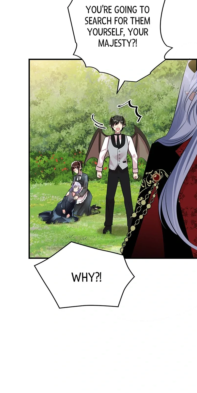 Even though I become a side character, I’m being adored by an overprotective duke Chapter 58 page 74