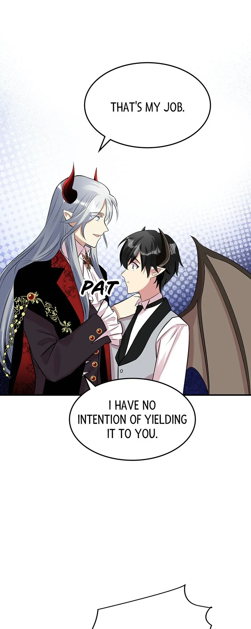 Even though I become a side character, I’m being adored by an overprotective duke Chapter 58 page 73