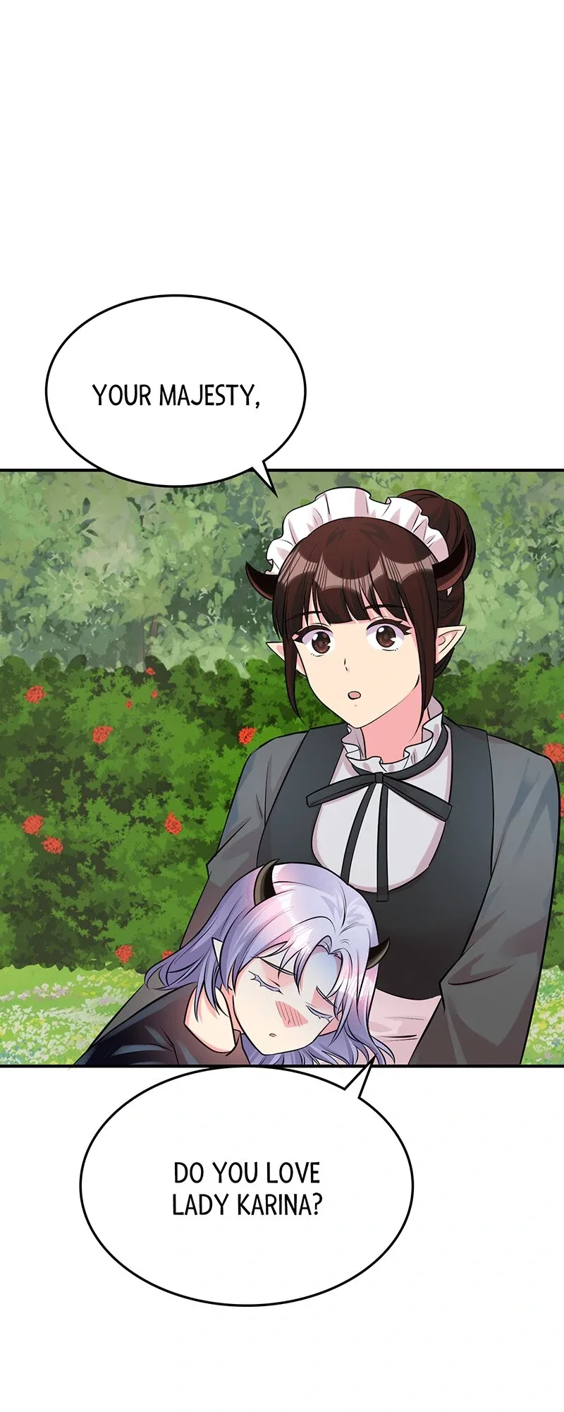 Even though I become a side character, I’m being adored by an overprotective duke Chapter 58 page 75