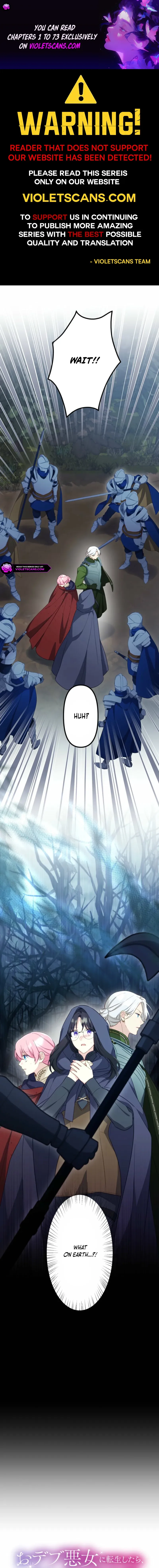 The Final-Boss Prince is Somehow Obsessed with the Chubby Villainess: Reincarnated Me Chapter 60 page 2