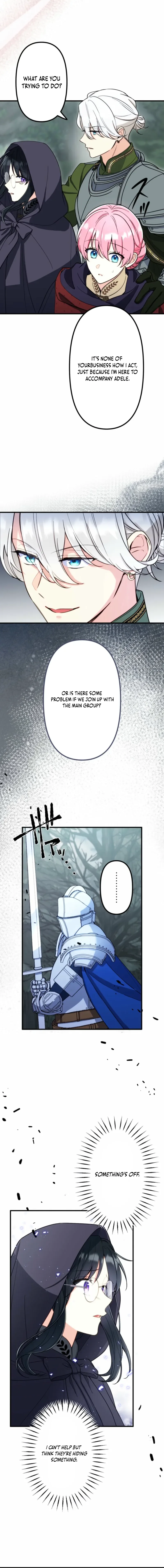 The Final-Boss Prince is Somehow Obsessed with the Chubby Villainess: Reincarnated Me Chapter 60 page 4