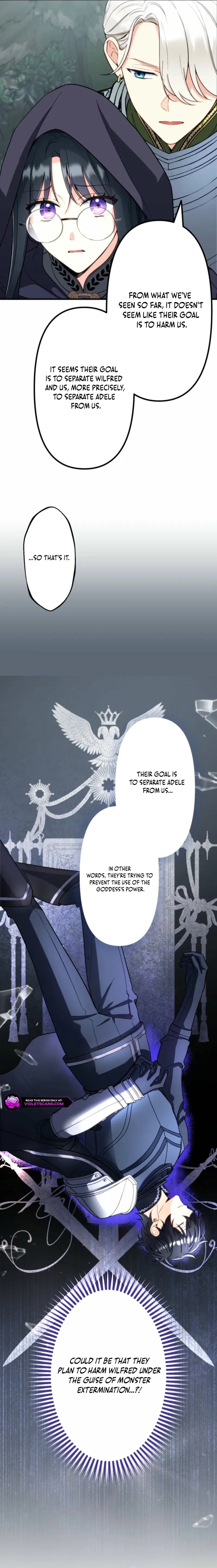 The Final-Boss Prince is Somehow Obsessed with the Chubby Villainess: Reincarnated Me Chapter 60 page 5