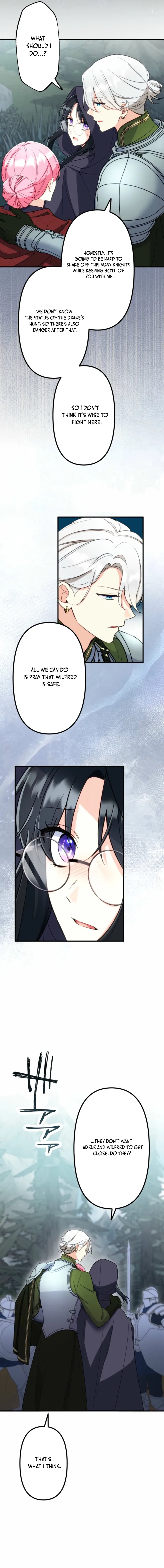The Final-Boss Prince is Somehow Obsessed with the Chubby Villainess: Reincarnated Me Chapter 60 page 6