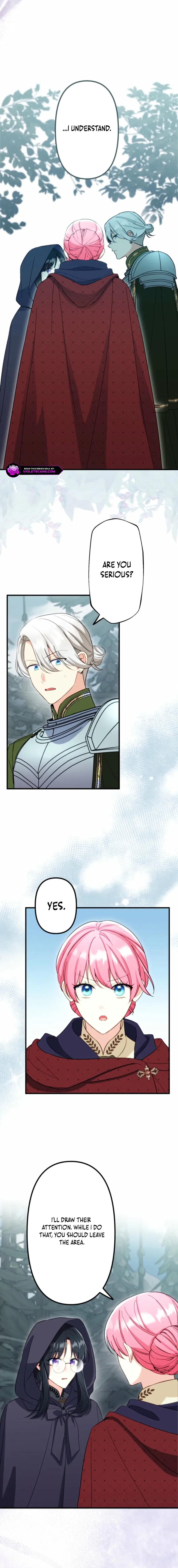 The Final-Boss Prince is Somehow Obsessed with the Chubby Villainess: Reincarnated Me Chapter 60 page 9