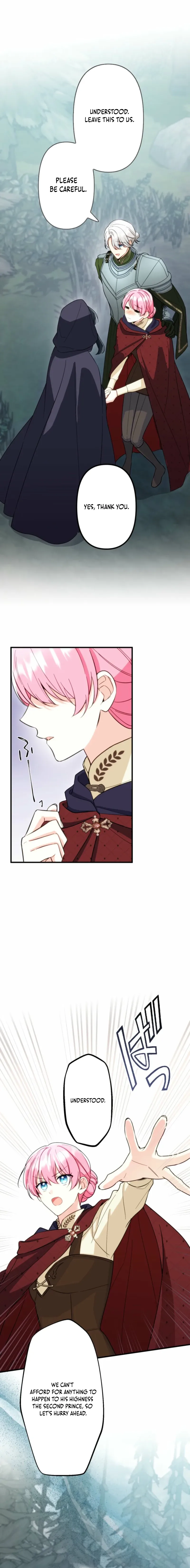 The Final-Boss Prince is Somehow Obsessed with the Chubby Villainess: Reincarnated Me Chapter 60 page 11